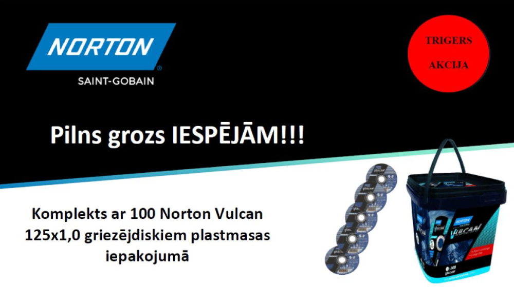 Norton akcija